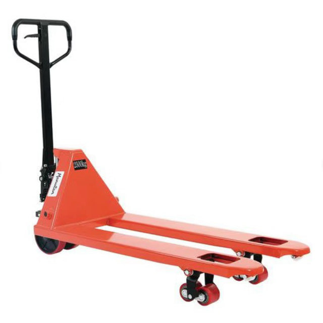 Manual pallet truck 550x1150 forks for UK and Euro pallets