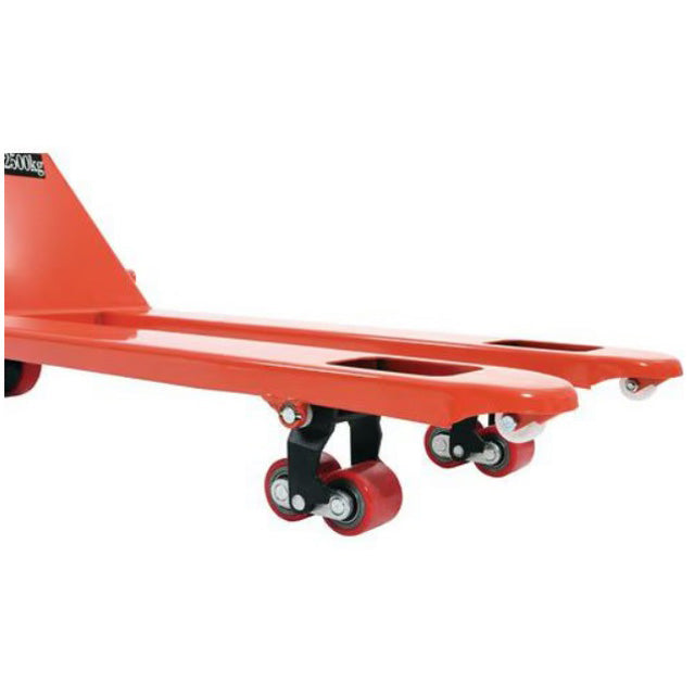 Heavy duty pallet jack 2500kg Noblelift DF25