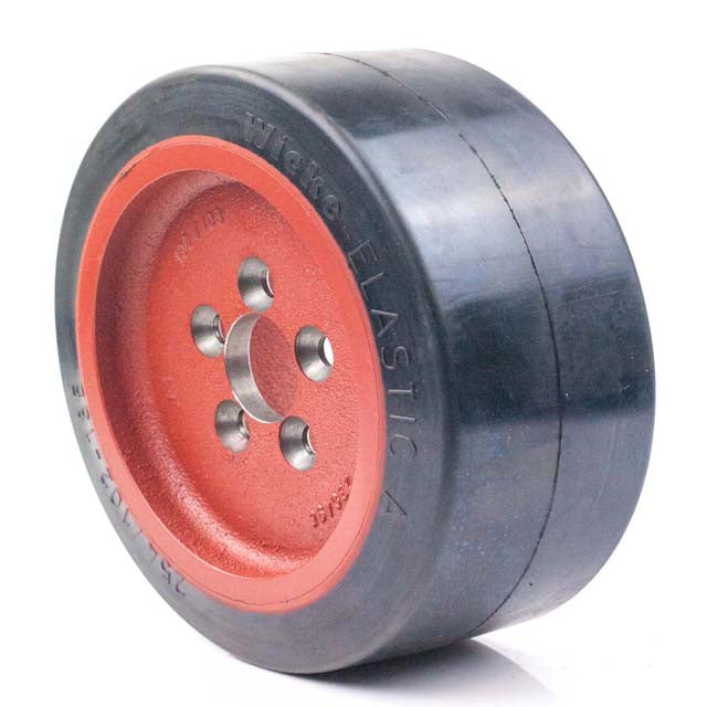 Linde Rubber Drive Wheel 254mm x 102mm x 45mm