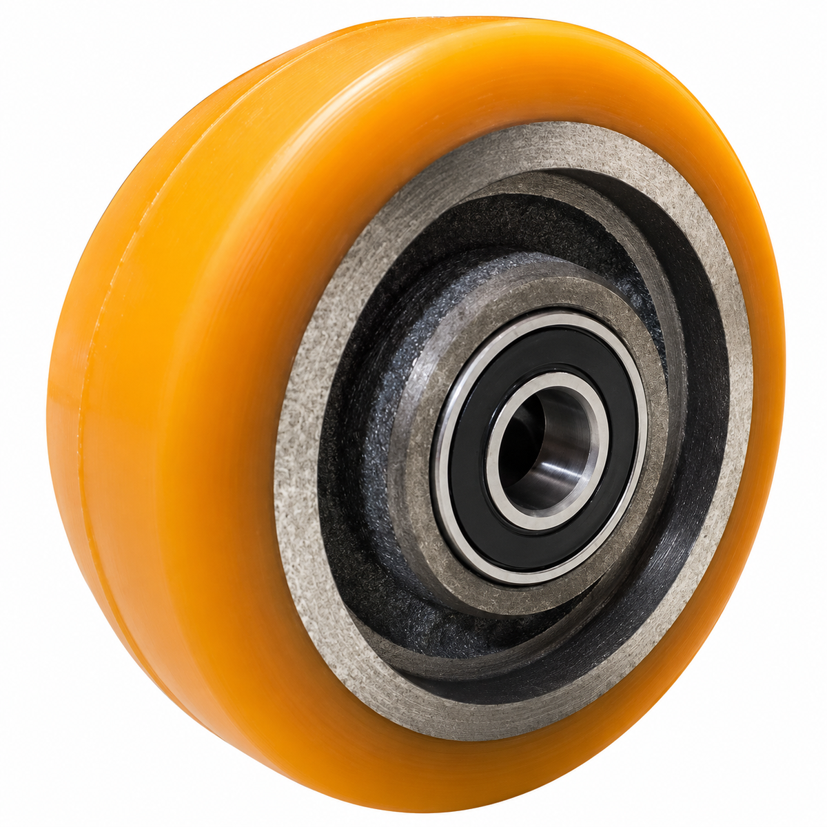 Polyurethane stabiliser wheel 100x40x15mm for Jungheinrich 51058754 51651154, Linde 0039903519