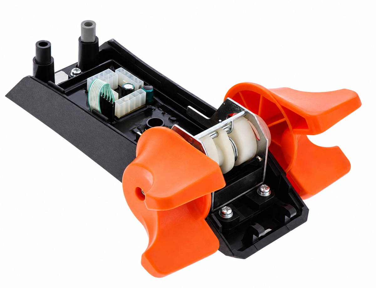 Solid Hub 1910000059 Accelerator Assembly HWE15 HWE18 Rear View