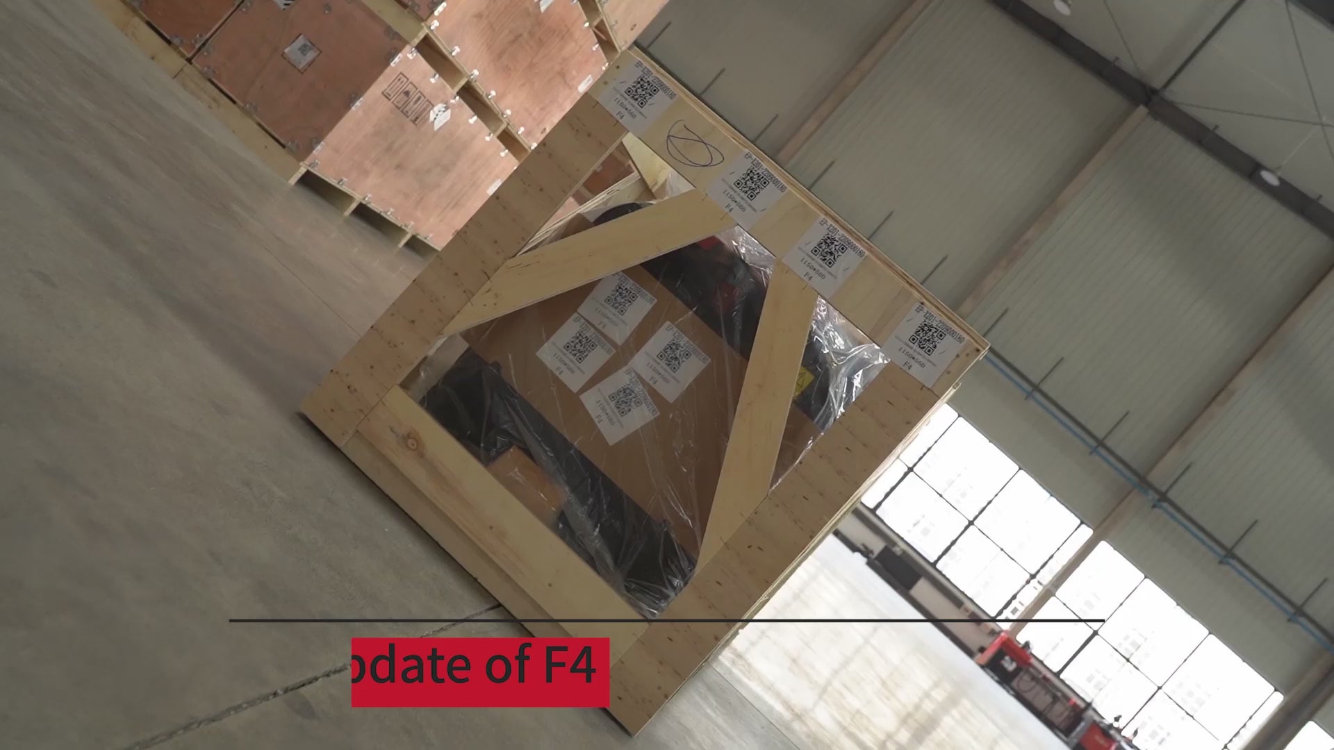 EP Equipment F4 201 - 2000kg Lithium Electric Pallet Truck