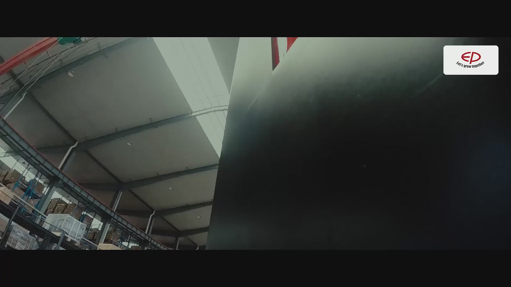 EP Equipment EST122 electric pallet stacker 1200kg