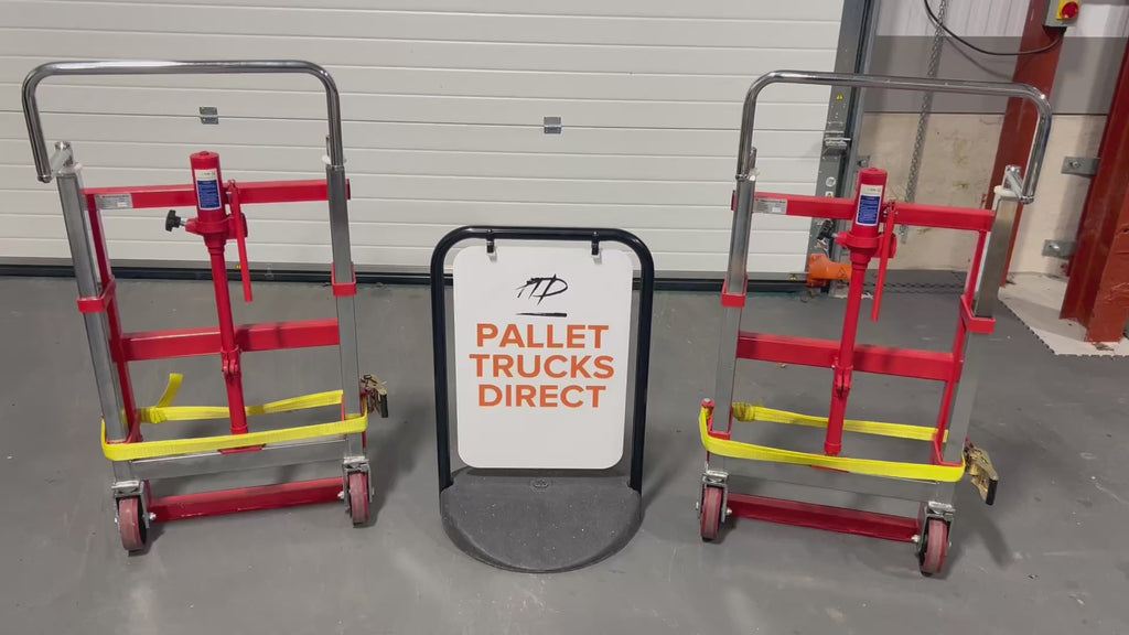 Lift Mate FML180B professional mover set with securing straps 2018