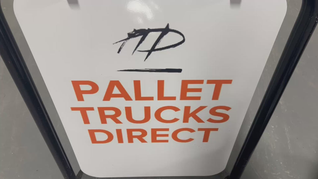 EP Equipment F4 1500kg electric pallet truck for warehouse and logistics