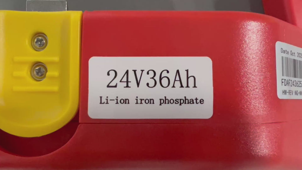 Noblelift Lithium-Ion Battery 24V 36Ah – FDE-Li-24-36-NL