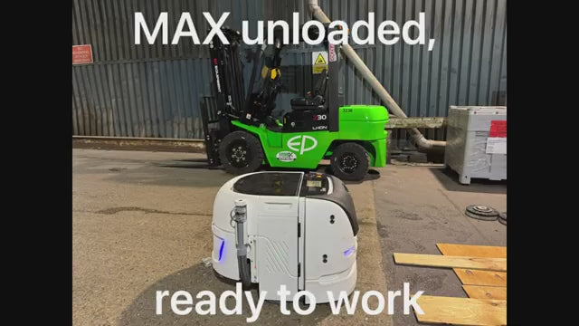 MAX - The Fully Autonomous Floor Scrubbing Robot