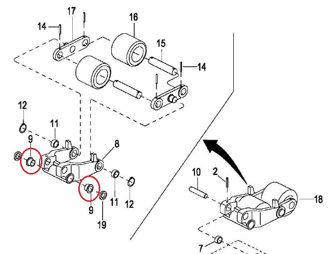 Bushing 2015F EP Equipment 0000-000908-00