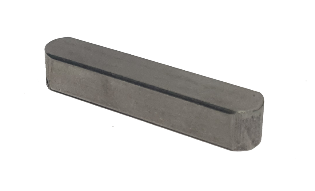 Parallel Key Rounded End 8mm x 7mm x 40mm 0000-001623-00