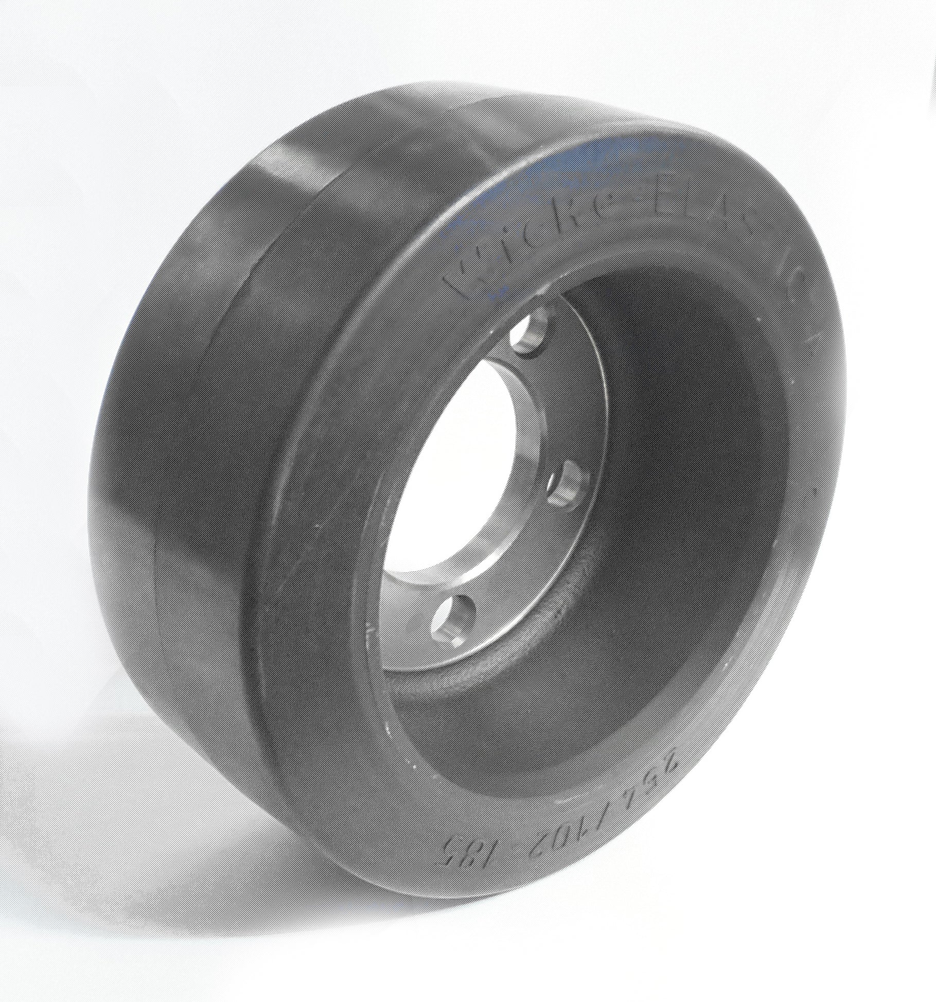 Wheel Rubber Drive 254mm x 102mm Linde 0039902308