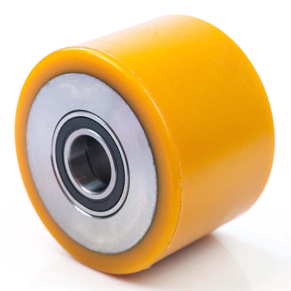 Load Roller Wheel Complete Polyurethane 100mm x 73mm x 25mm Crown 083585