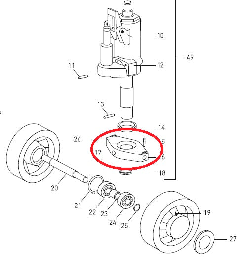 Pressure Plate BT Toyota 47092