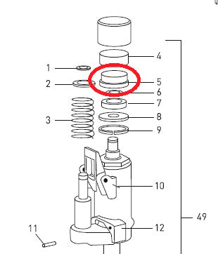 Housing BT Toyota L2000 47996