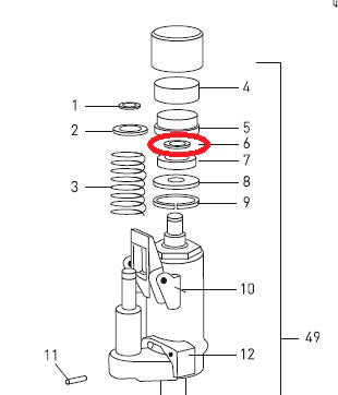 Locking Ring BT Toyota 20041