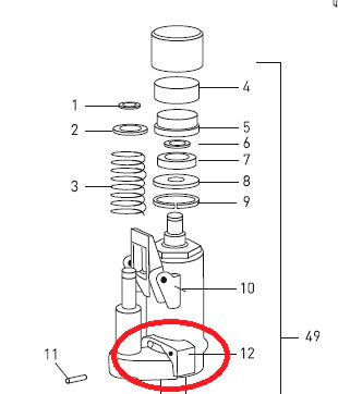 Lowering Arm BT Toyota 47070