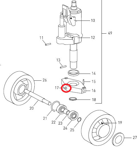 Grease Nipple M6 x 13.8mm Thread Type BT Toyota 20026