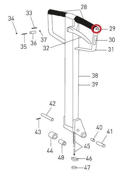 Screw BT Toyota L2000 24470