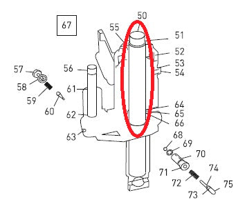 Cylinder BT Toyota 47985