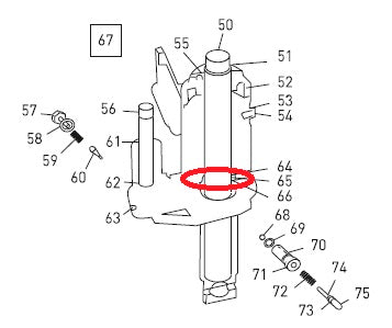 U-Ring U07 BT Toyota 22034