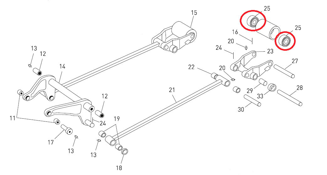 Bearing 6303-ZV BT Toyota 167630 - Pallet Trucks Direct