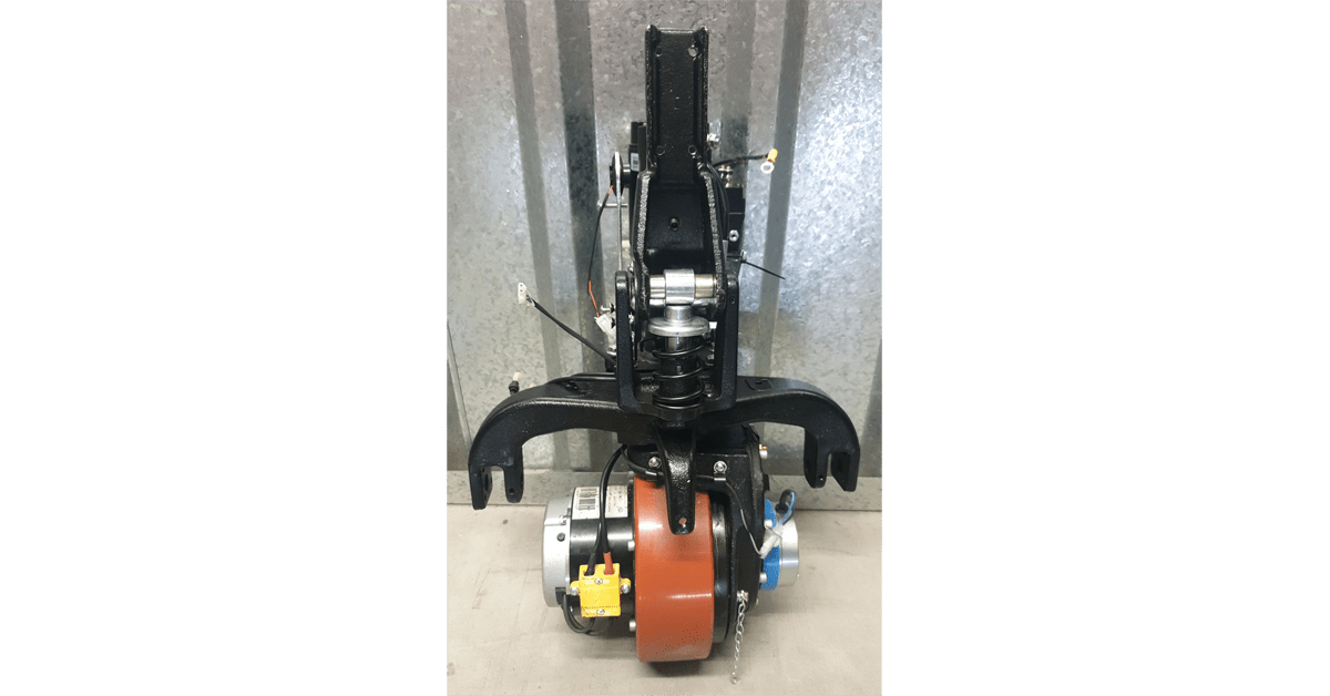 EP Equipment EPT12-EZ Driving Assembly 1113-221000-00