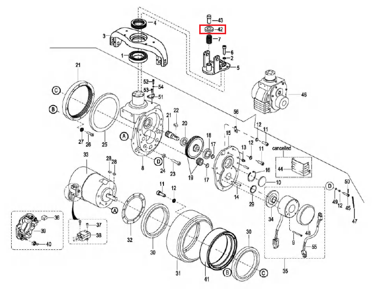 Spring Bearer Plate 1113-300202-00