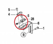 EP Equipment EPT12-EZ Reed Switch Magnet 1113-500003-00