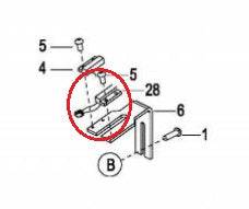 Liftek Powerglide 1200 Reed Switch Magnet 1113-500003-00