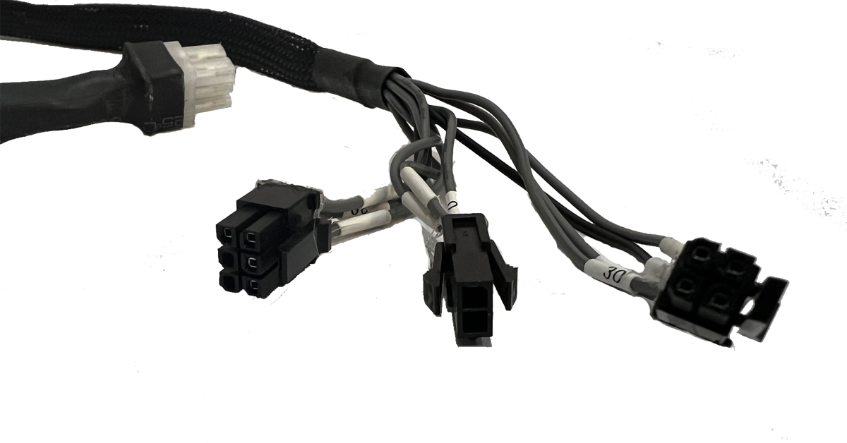 Liftek Powerglide 1200 Bend Wire Harness 1113-520004-1A