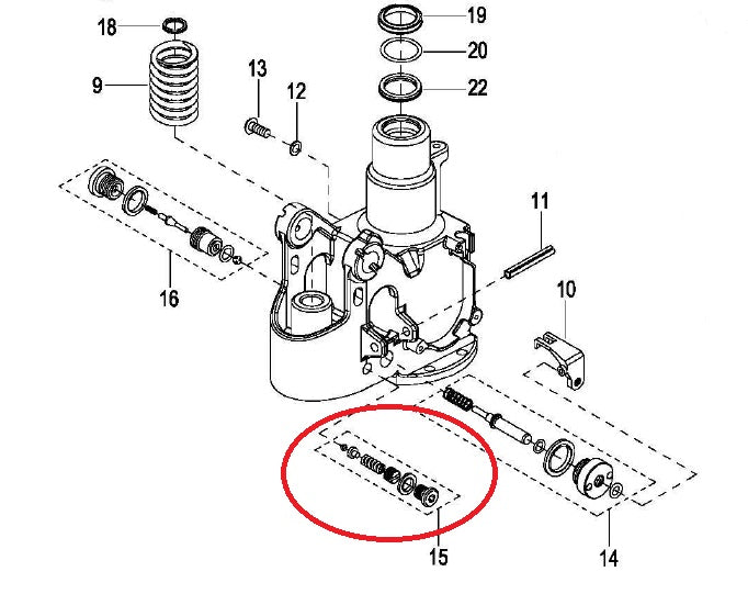 Relief Valve EP Equipment 1121-410013-00