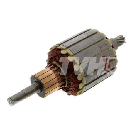 Linde MT15 1133 Series Electric Motor 11333630701