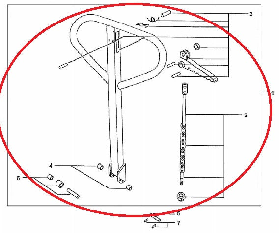 Handle Assembly Complete Total Source 128TA4354