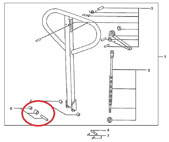 Pump Control Roller Kit Total Source 128TA4359