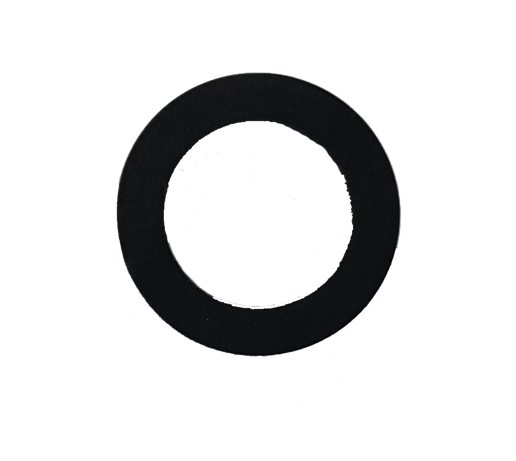 Washer Rubber 16mm x 10mm x 1mm Total Source 128TA4368