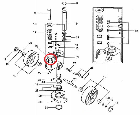 Cylinder Head Complete Total Source 128TA4369