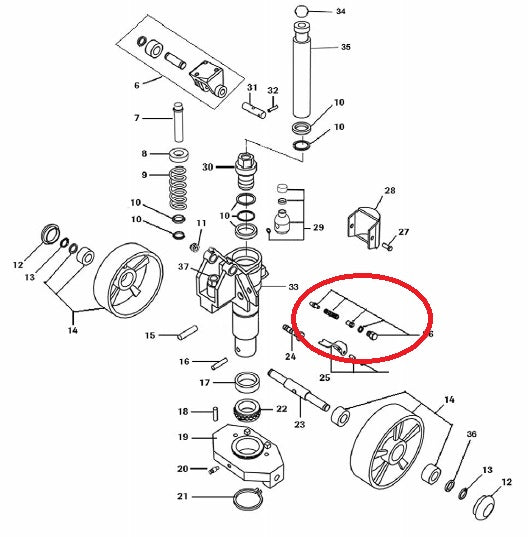 Release Valve Kit Total Lifter 128TA4478