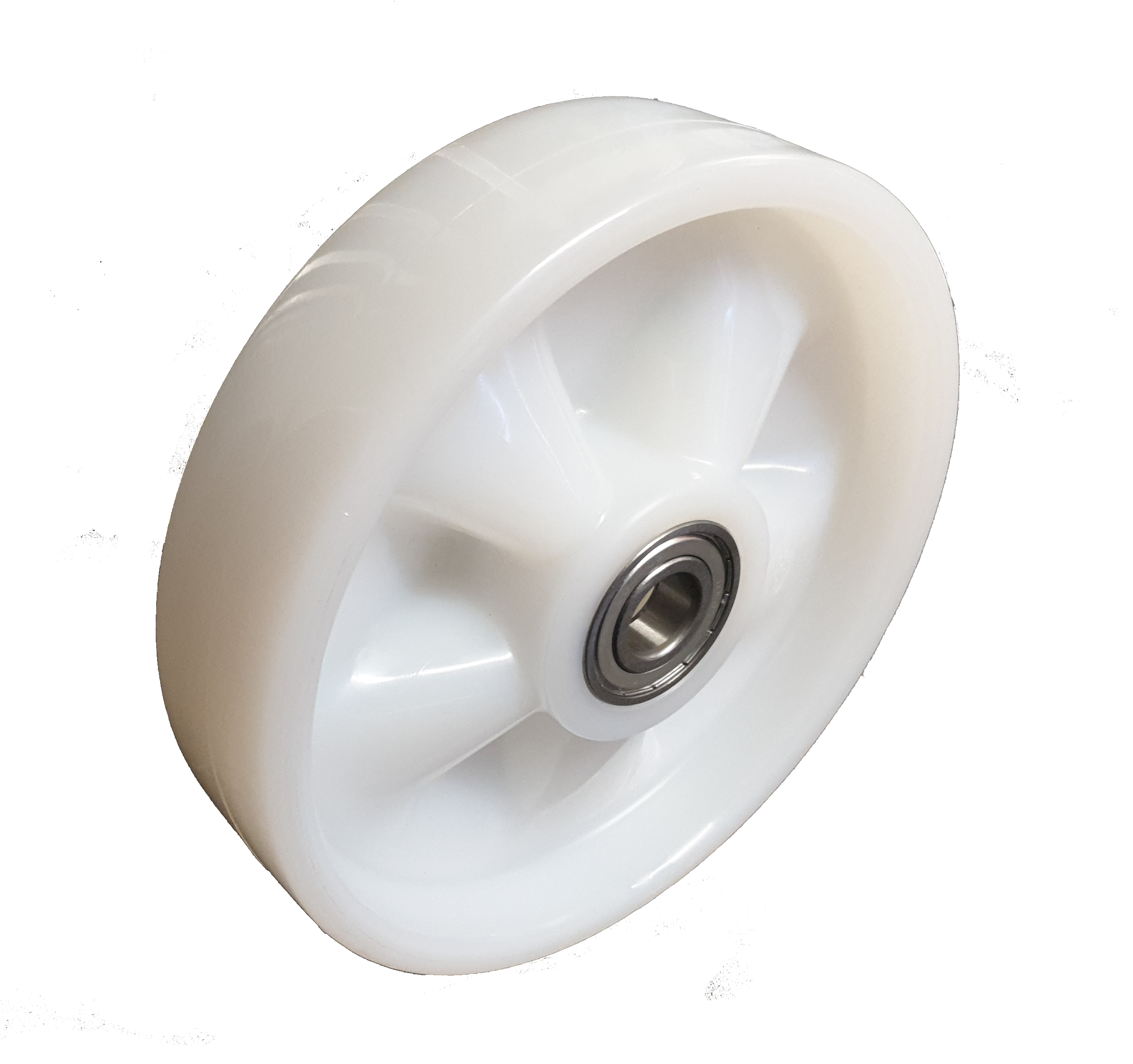 Nylon Wheel Complete 200mm x 58mm x 20mm Pramac S0004010186