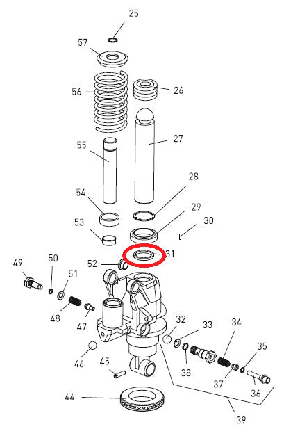 Seal BT Toyota 215867