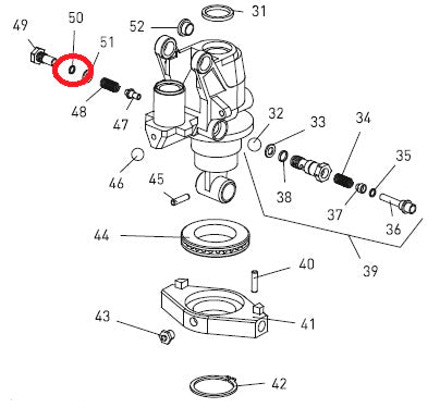 O-Ring 13mm x 10mm x 1.5mm BT Toyota 24213