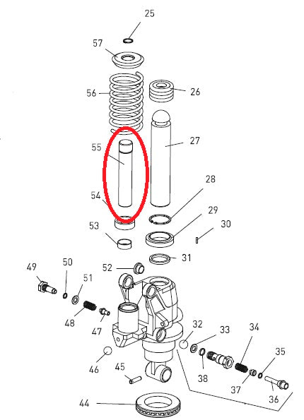 Piston BT Toyota 215286