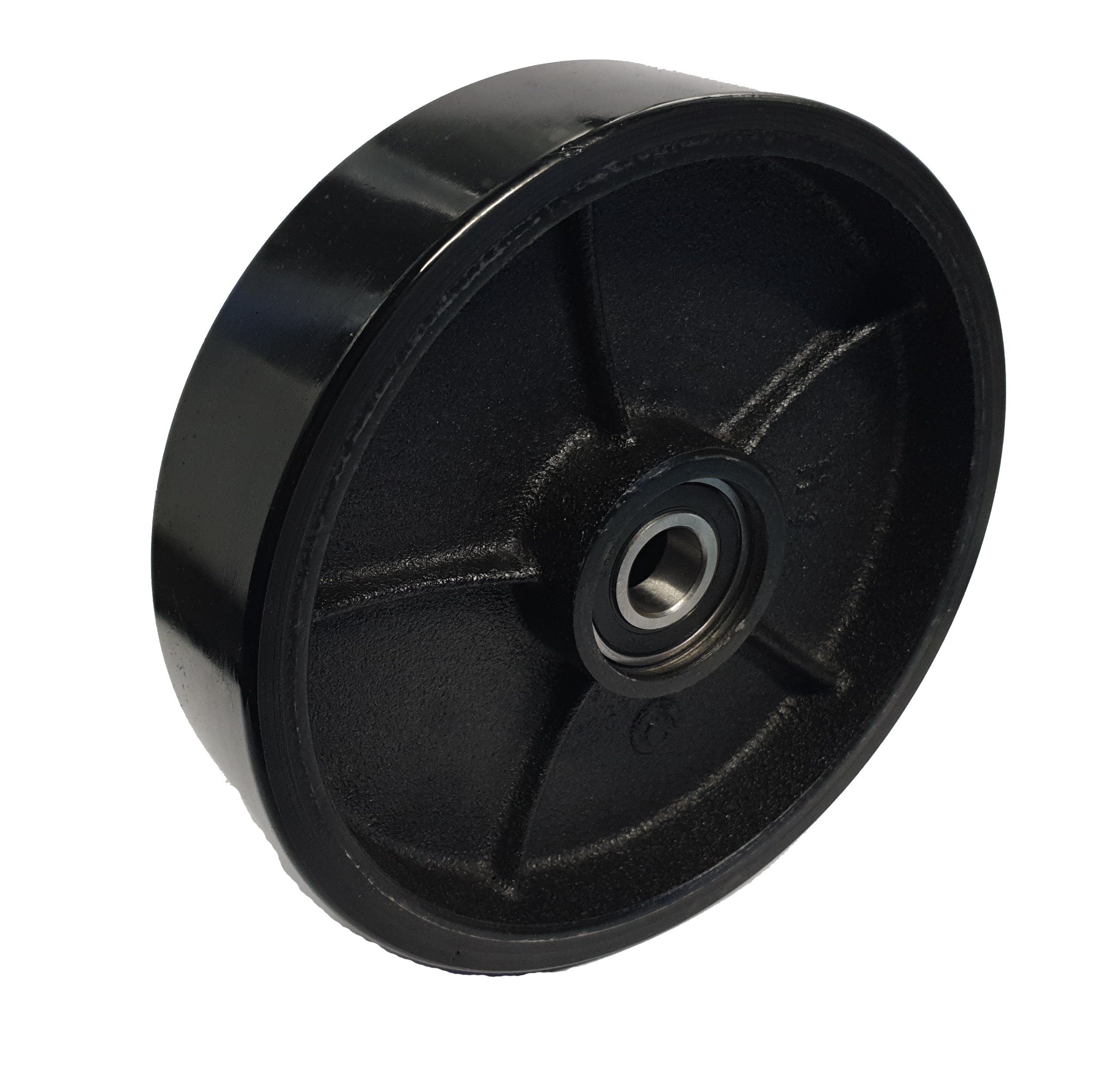 Steer Wheel Complete Polyurethane 180mm x 50mm x 20mm