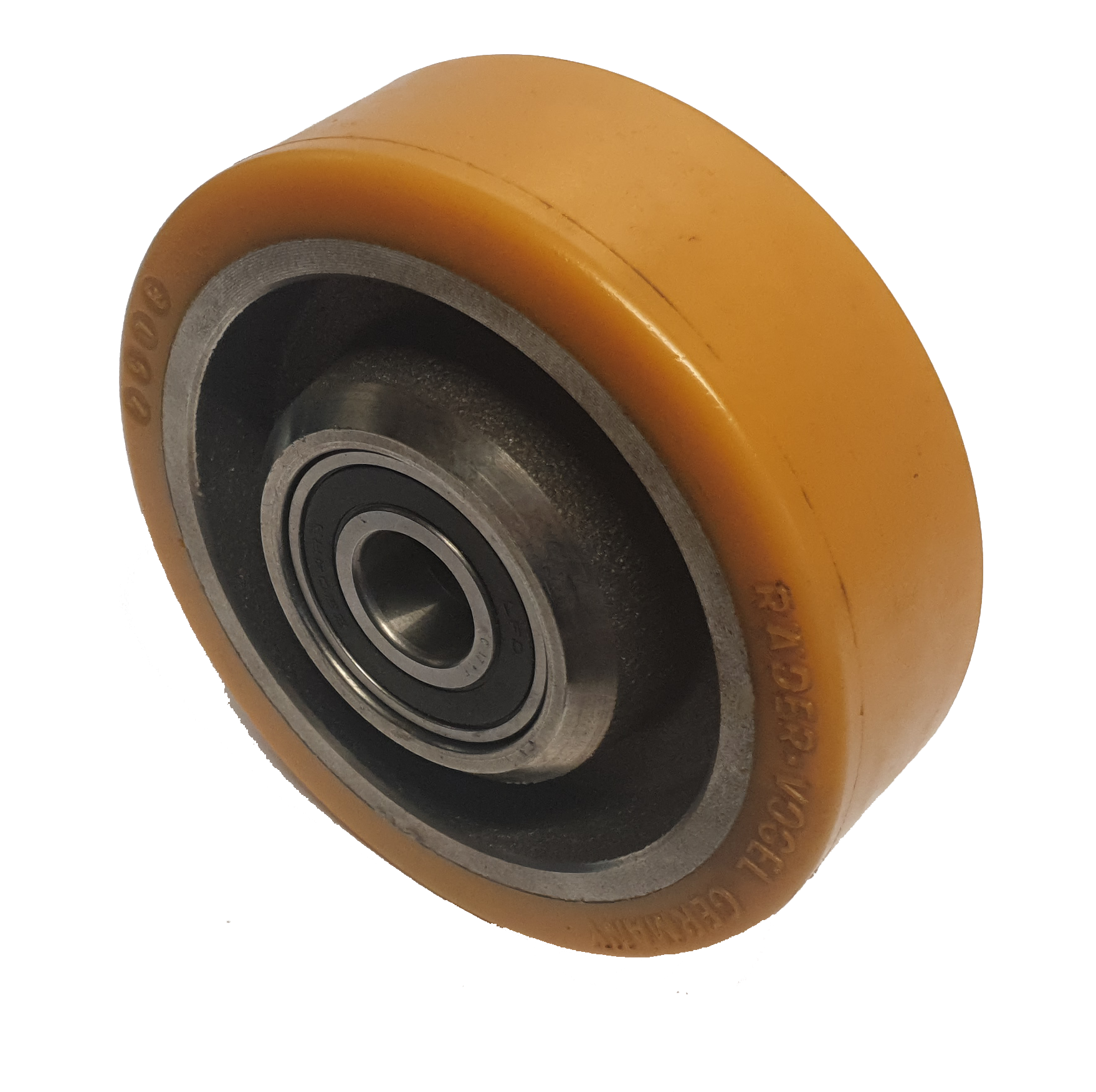 Wheel Complete Polyurethane 125mm x 40mm x 20mm BT Toyota 134698