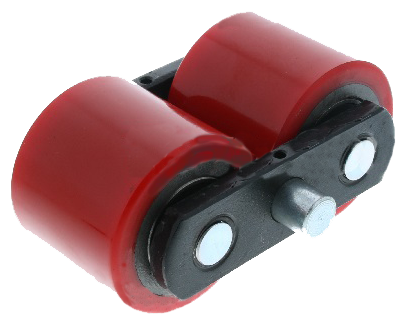 Load Roller Wheel Polyurethane Tandem Assembly Total Lifter 134TA3676