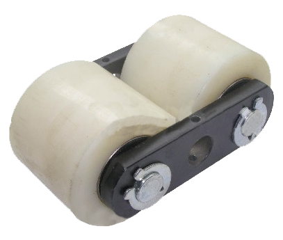 Load Roller Wheel Nylon Tandem Assembly Total Lifter 138TA4538