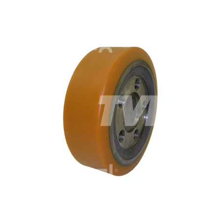 Drive Wheel Polyurethane 250mm x 80mm x 80mm Crown 140346-001