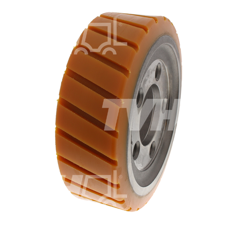 Drive Wheel Polyurethane Treaded 250mm x 80mm x 80mm Crown 140346-002