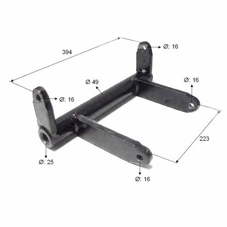 Torsion Tube Rocker Arm (Type A) TRP0005 Total Lifter 144TA2666