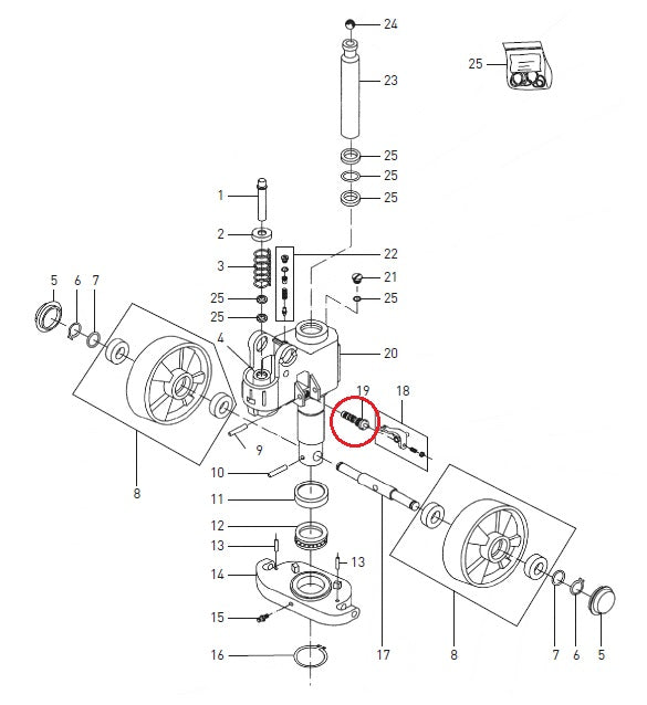 Total Source TRP0003 Pressure Release Valve 144TA2772