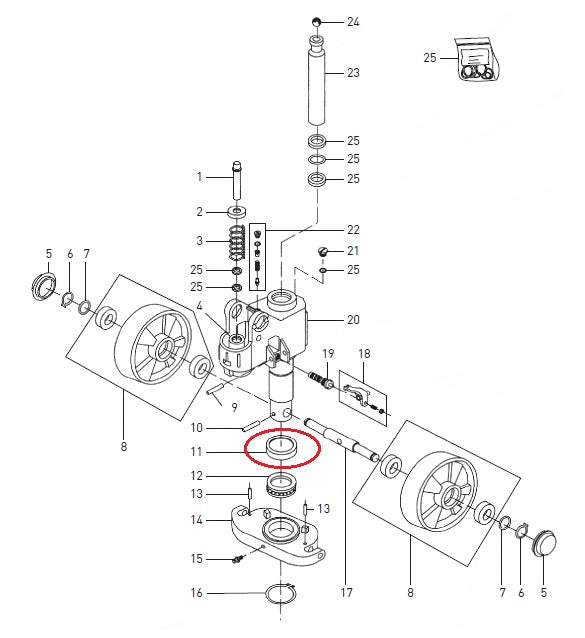 Nilos Spacer Ring Total Source 144TA2788