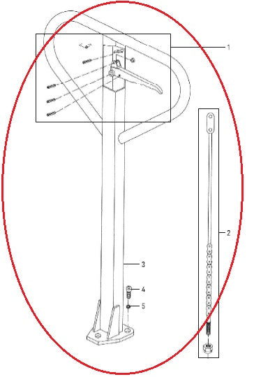 Handle Assembly Complete Total Source 144TA2952